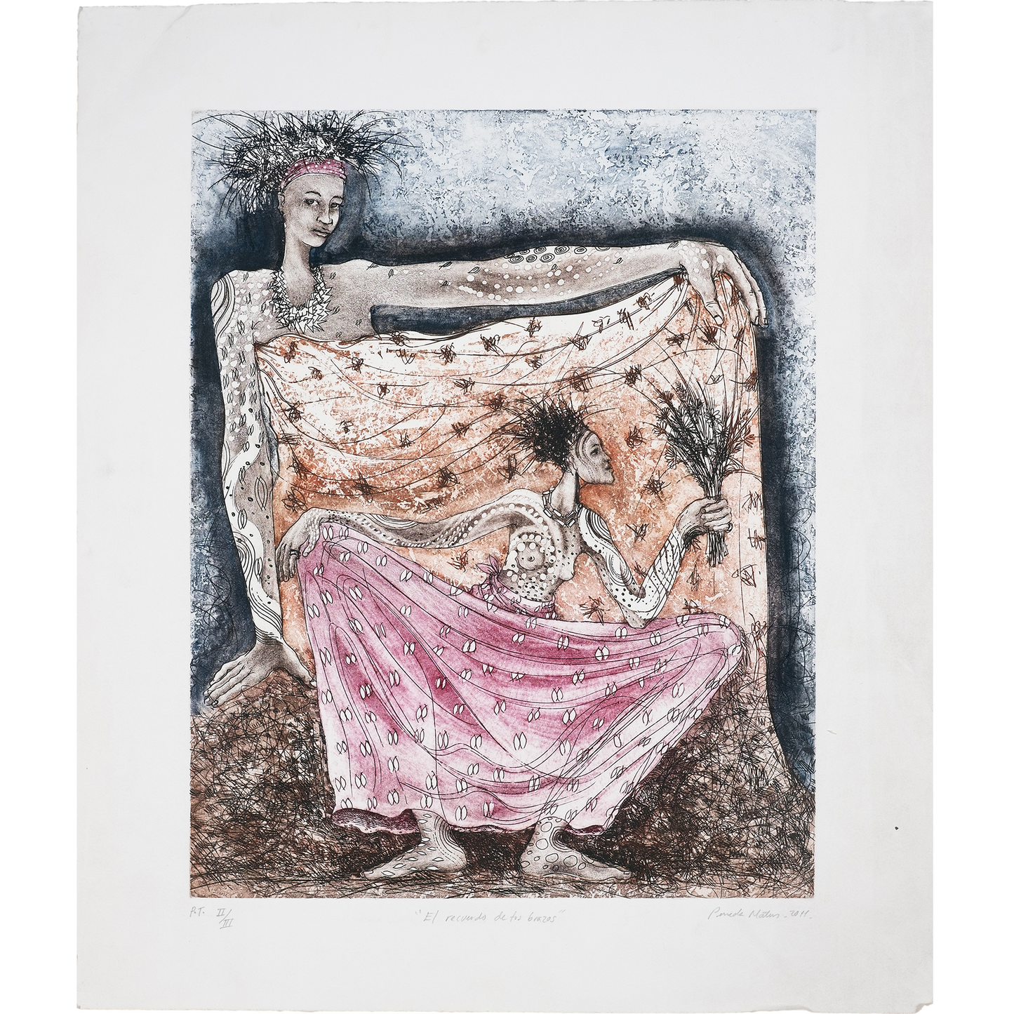 El recuerdo de tus brazos